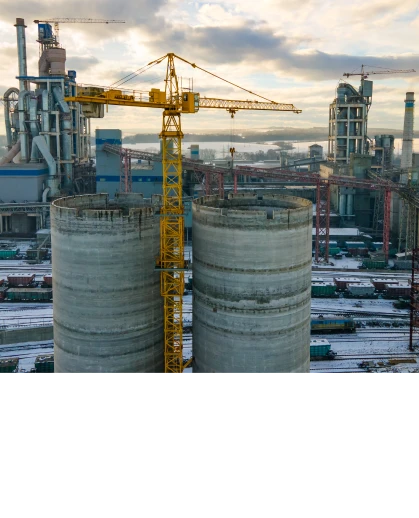 Instalações industriais e offshore