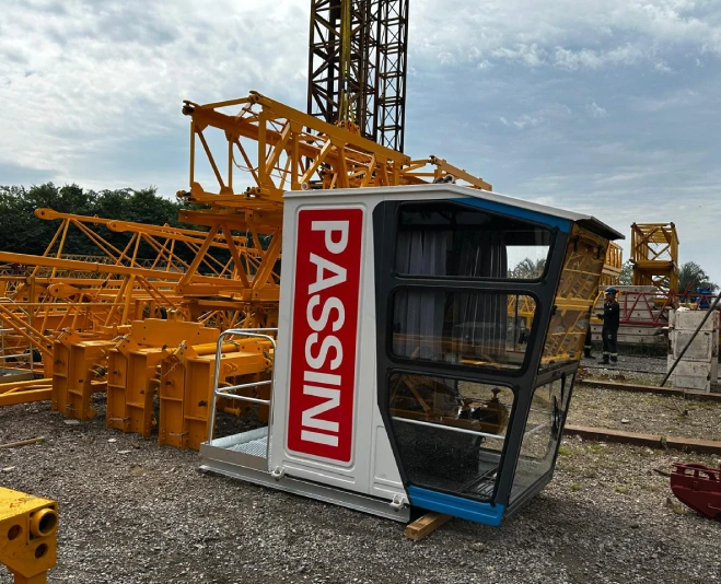 Modelos que podem operar como <strong>grua fixa?</strong>
