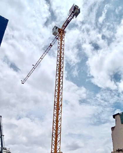 Grua IT 38 (Flat Top)