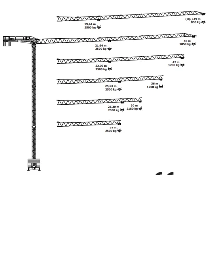 Grua IT 55