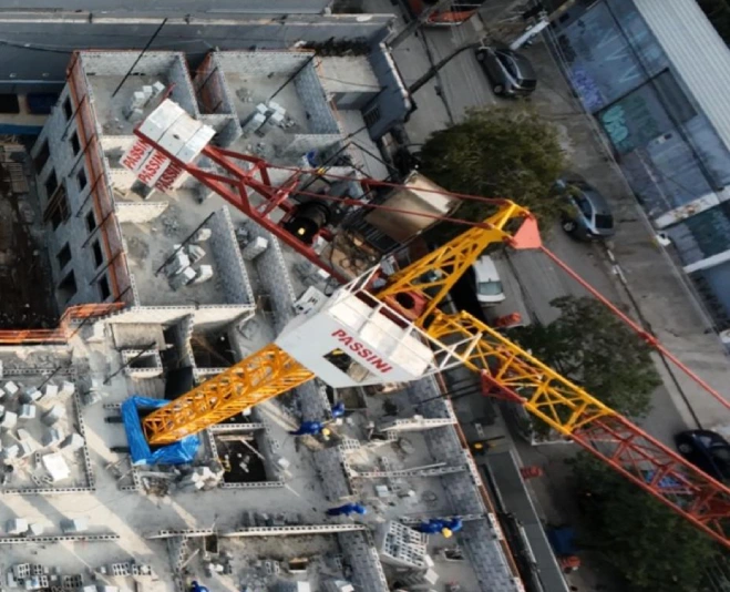 Modelos que podem operar como <strong>grua ascensional?</strong>