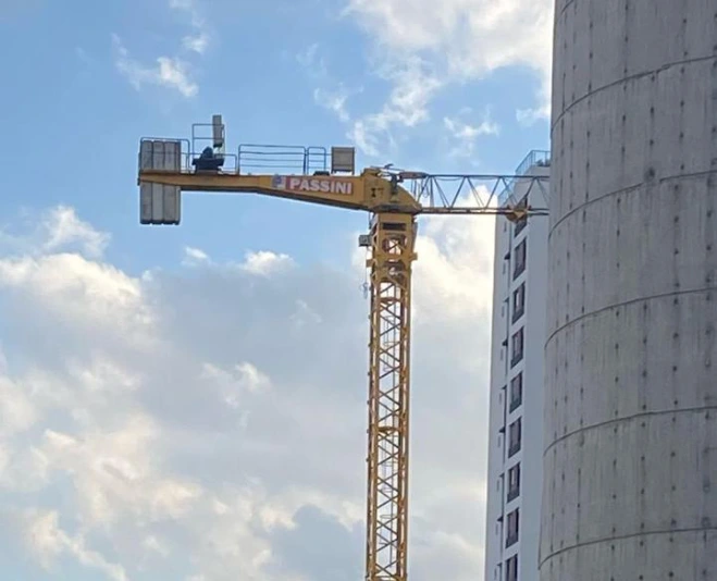 Modelos que podem operar como <strong>grua fixa?</strong>