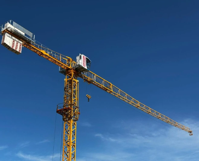 Modelos que podem operar como <strong>grua fixa?</strong>
