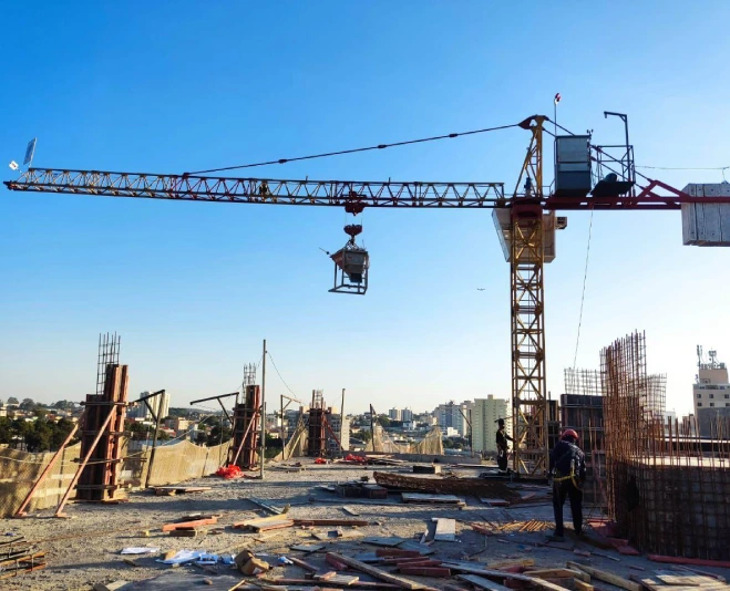 Modelos que podem operar como <strong>grua ascensional?</strong>