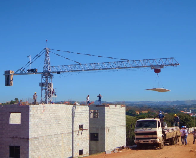 Modelos que podem operar como <strong>grua ascensional?</strong>