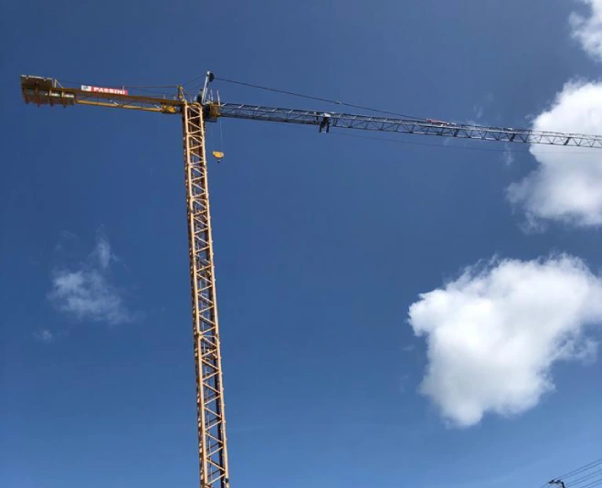 Modelos que podem operar como <strong>grua móvel?</strong>