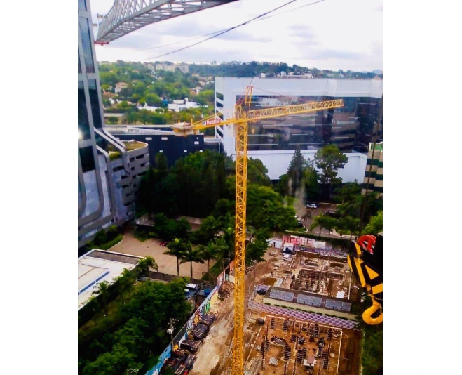 Modelos que podem operar como <strong>grua móvel?</strong>