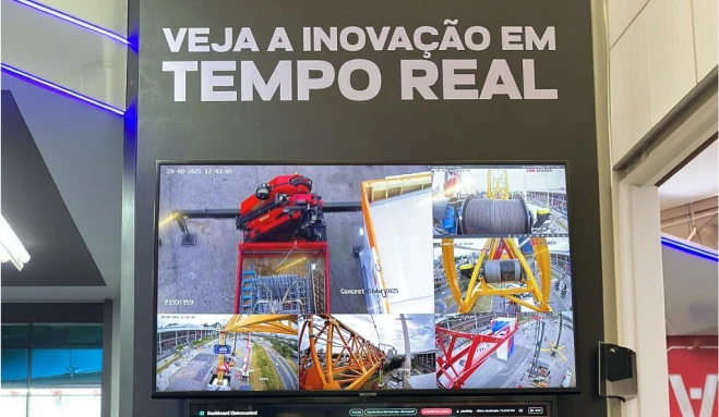 O que é <strong>operação remota</strong> de gruas?